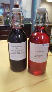 Saftflasker